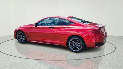 Graphite Shadow 2017 INFINITI Q60 3.0t Red Sport 400