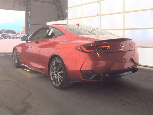 Graphite Shadow 2017 INFINITI Q60 3.0t Red Sport 400