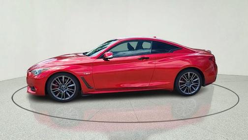 Graphite Shadow 2017 INFINITI Q60 3.0t Red Sport 400