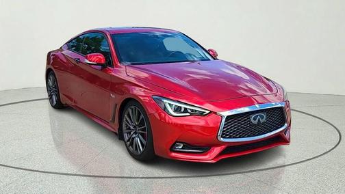 Graphite Shadow 2017 INFINITI Q60 3.0t Red Sport 400