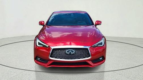 Graphite Shadow 2017 INFINITI Q60 3.0t Red Sport 400