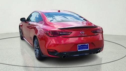 Graphite Shadow 2017 INFINITI Q60 3.0t Red Sport 400