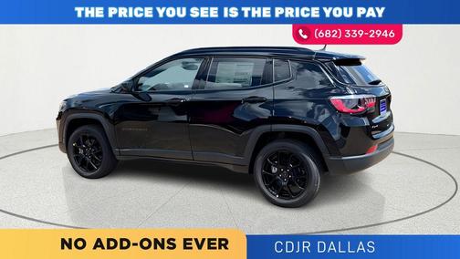 Diamond Black 2026 Jeep Compass Latitude