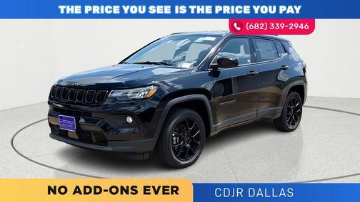 Diamond Black 2026 Jeep Compass Latitude
