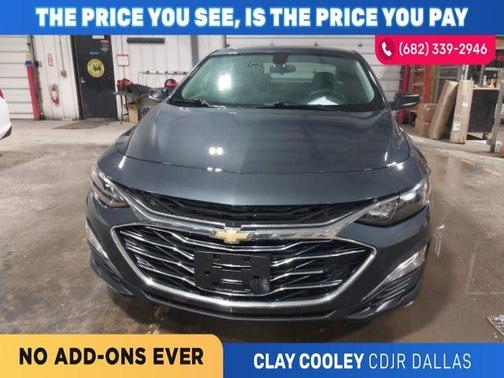 Shadow Gray Metallic 2020 Chevrolet Malibu 1LS