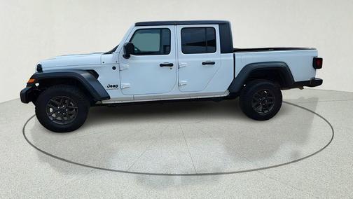 Bright White Clearcoat 2025 Jeep Gladiator Sport
