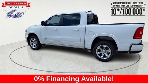 Bright White Clearcoat 2026 RAM 1500 Big Horn/Lone Star