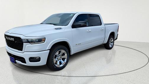 Bright White Clearcoat 2026 RAM 1500 Big Horn/Lone Star