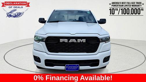 Bright White Clearcoat 2026 RAM 1500 Big Horn/Lone Star