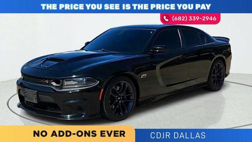 Pitch Black Clearcoat 2020 Dodge Charger Scat Pack