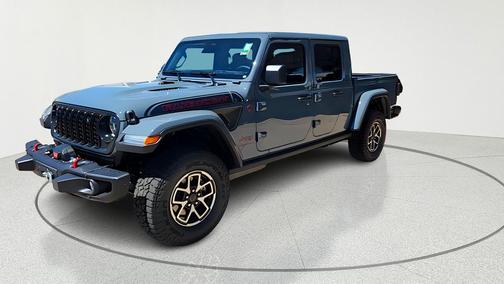 Anvil Clearcoat 2026 Jeep Gladiator Rubicon