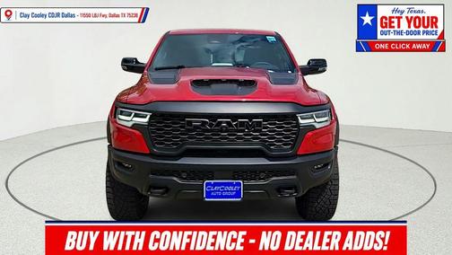 Molten Red Pearlcoat 2026 RAM 1500 RHO