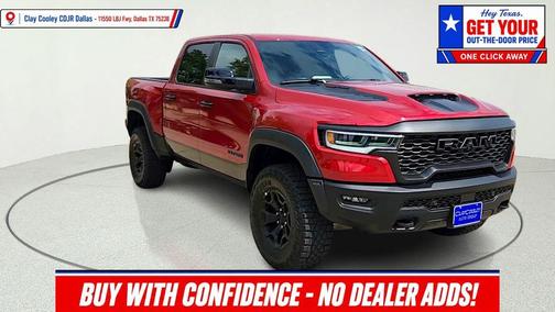 Molten Red Pearlcoat 2026 RAM 1500 RHO