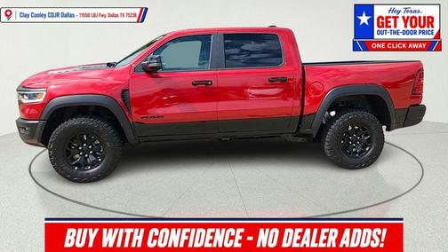 Molten Red Pearlcoat 2026 RAM 1500 RHO