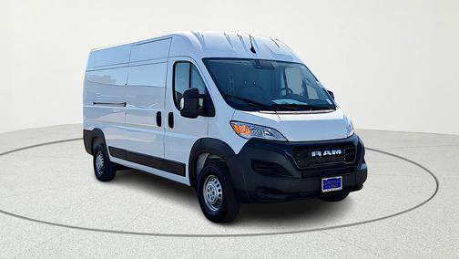 Bright White Clearcoat 2026 RAM ProMaster 2500 High Roof