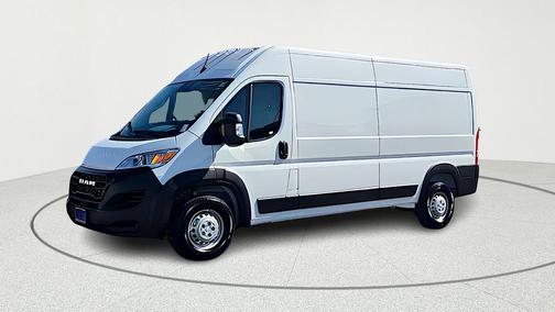 Bright White Clearcoat 2026 RAM ProMaster 2500 High Roof