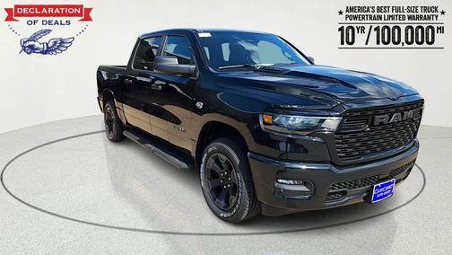 Diamond Black 2026 RAM 1500 Express