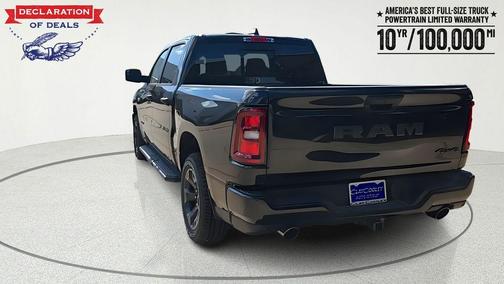 Diamond Black 2026 RAM 1500 Express