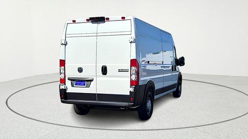 Bright White Clearcoat 2026 RAM ProMaster 2500 High Roof