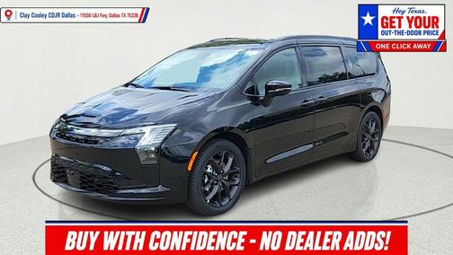 Diamond Black 2027 Chrysler Pacifica LIMITED