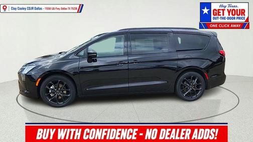 Diamond Black 2027 Chrysler Pacifica LIMITED