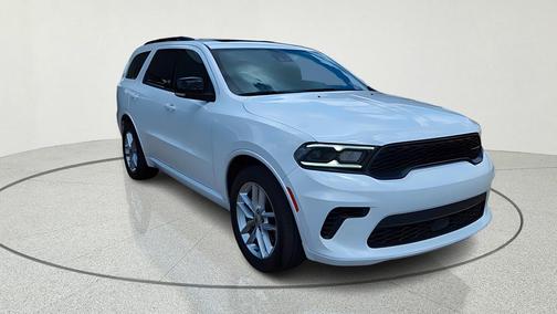 White Knuckle Clearcoat 2024 Dodge Durango GT