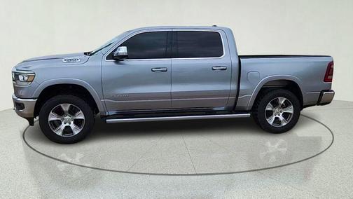 Billet Silver Metallic Clearcoat 2021 RAM 1500 Laramie