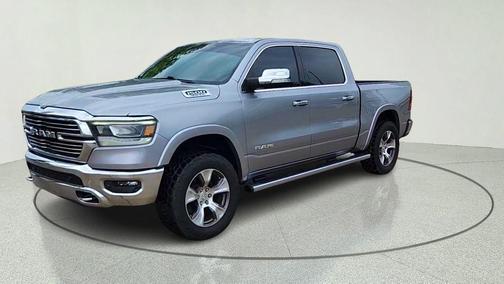 Billet Silver Metallic Clearcoat 2021 RAM 1500 Laramie
