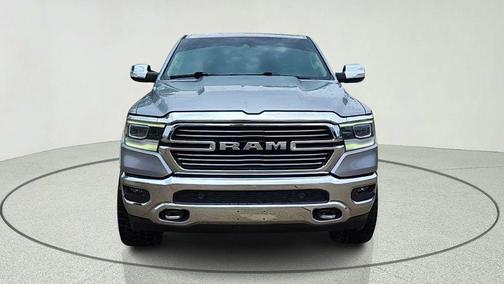 Billet Silver Metallic Clearcoat 2021 RAM 1500 Laramie