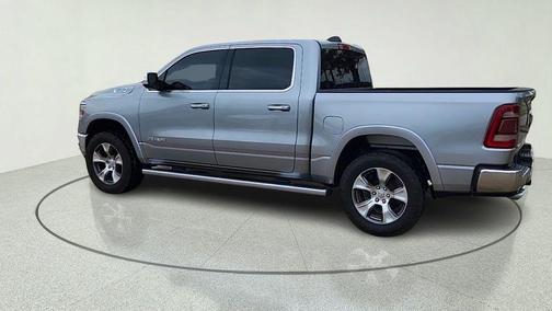 Billet Silver Metallic Clearcoat 2021 RAM 1500 Laramie