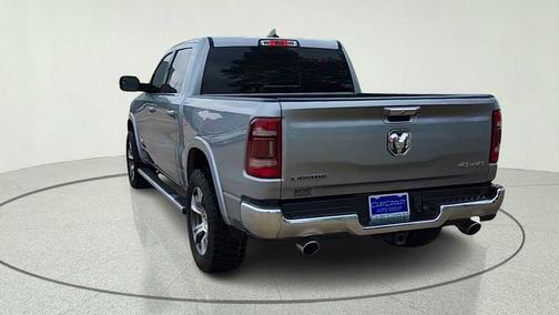 Billet Silver Metallic Clearcoat 2021 RAM 1500 Laramie