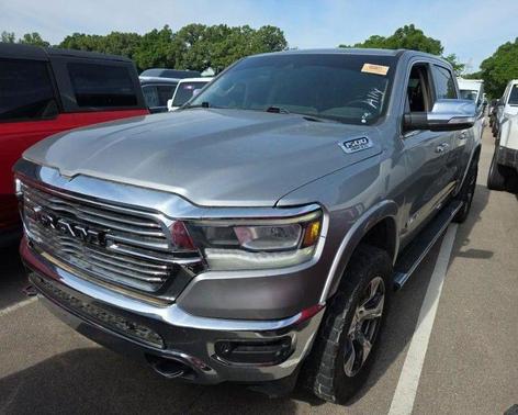 Billet Silver Metallic Clearcoat 2021 RAM 1500 Laramie