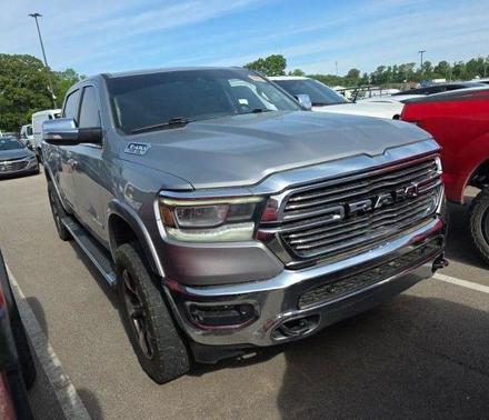 Billet Silver Metallic Clearcoat 2021 RAM 1500 Laramie