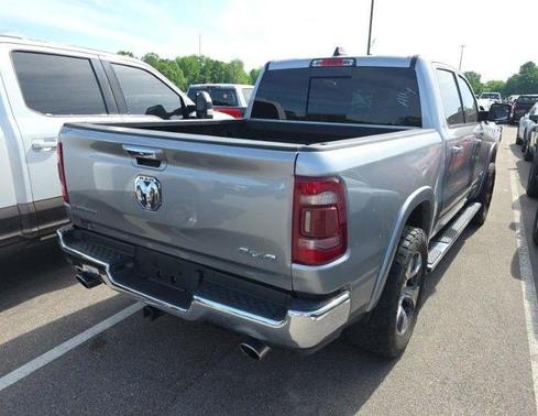 Billet Silver Metallic Clearcoat 2021 RAM 1500 Laramie