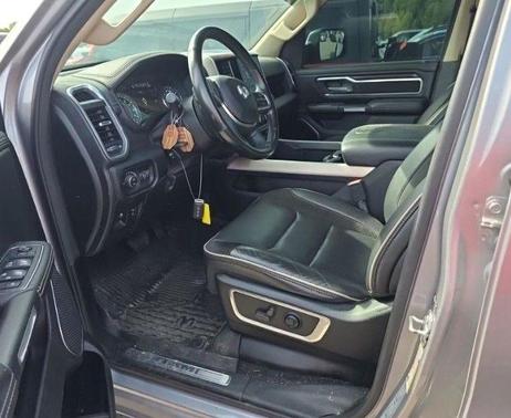 Billet Silver Metallic Clearcoat 2021 RAM 1500 Laramie