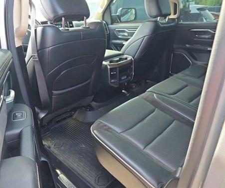 Billet Silver Metallic Clearcoat 2021 RAM 1500 Laramie