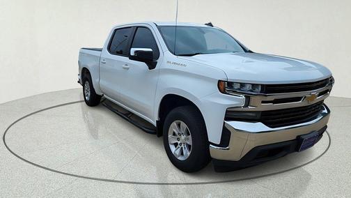 Summit White 2021 Chevrolet Silverado 1500 LT