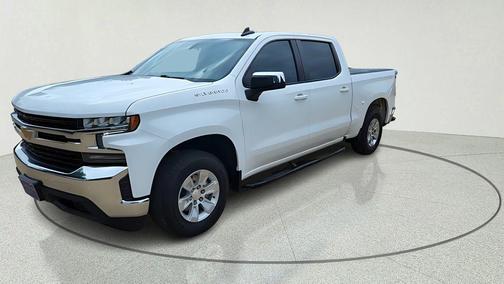 Summit White 2021 Chevrolet Silverado 1500 LT