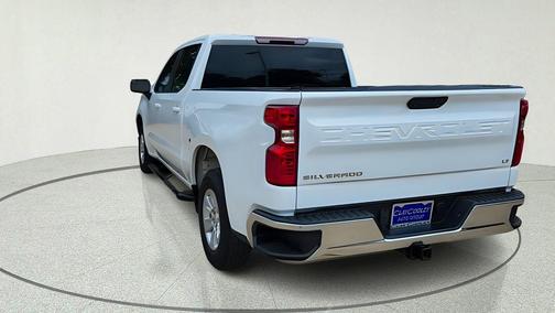 Summit White 2021 Chevrolet Silverado 1500 LT