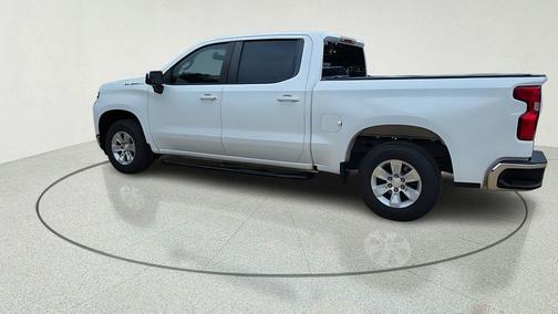 Summit White 2021 Chevrolet Silverado 1500 LT