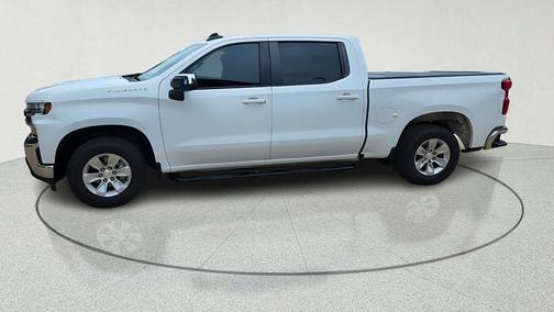 Summit White 2021 Chevrolet Silverado 1500 LT