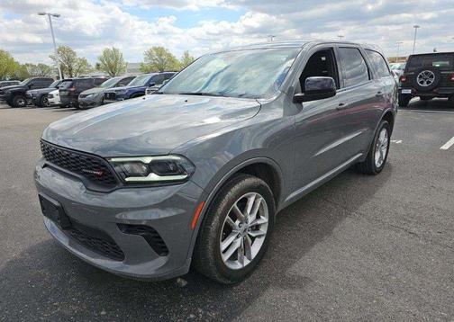 Gray Clearcoat 2023 Dodge Durango GT
