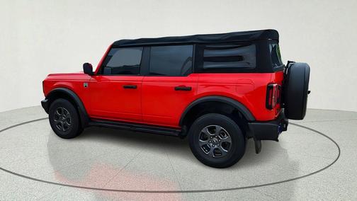 Race Red 2022 Ford Bronco Big Bend
