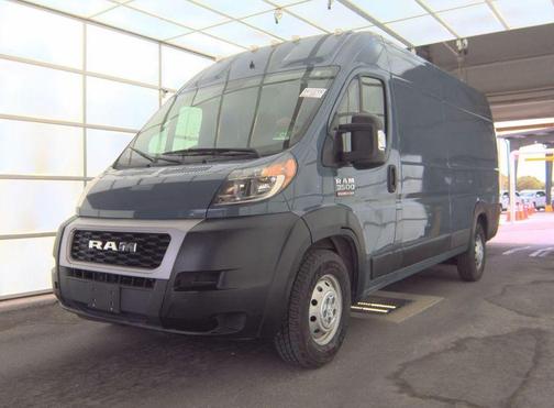 Patriot Blue Pearlcoat 2020 RAM ProMaster 3500 High Roof