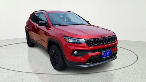 Red 2026 Jeep Compass Latitude
