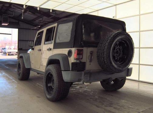 2018 Jeep Wrangler JK Unlimited Rubicon