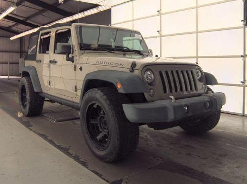 2018 Jeep Wrangler JK Unlimited Rubicon