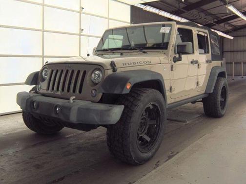 2018 Jeep Wrangler JK Unlimited Rubicon