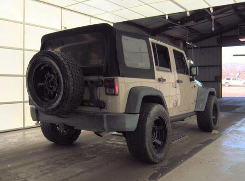 2018 Jeep Wrangler JK Unlimited Rubicon