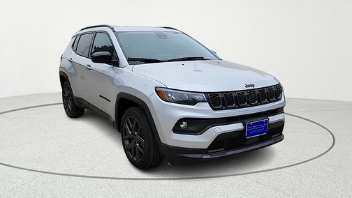 Silver Zynith 2026 Jeep Compass Latitude